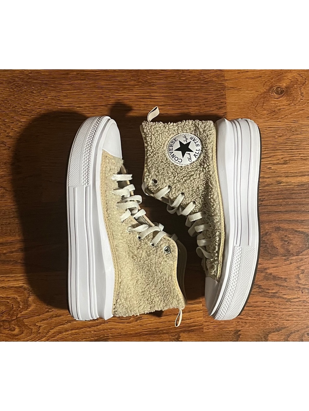 Converse Chuck Taylor All Star Move Platform high Sherpa - Picture 3 of 7